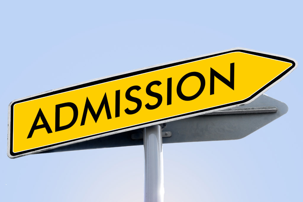admission support