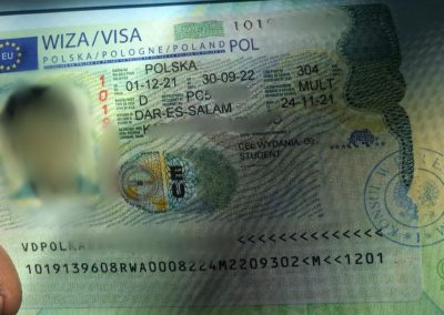 Our client visa- The Iconic