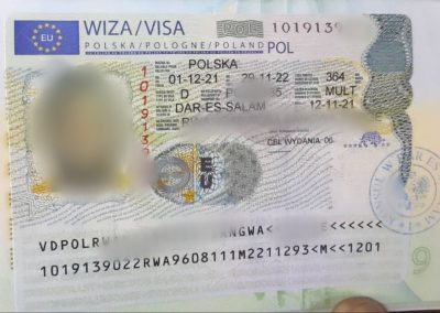 Our client visa- The Iconic