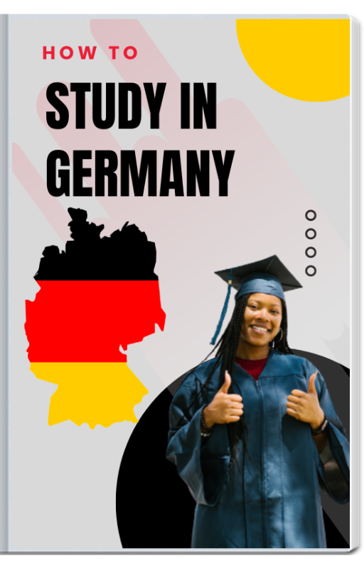 How to study in Germany Ebook cover