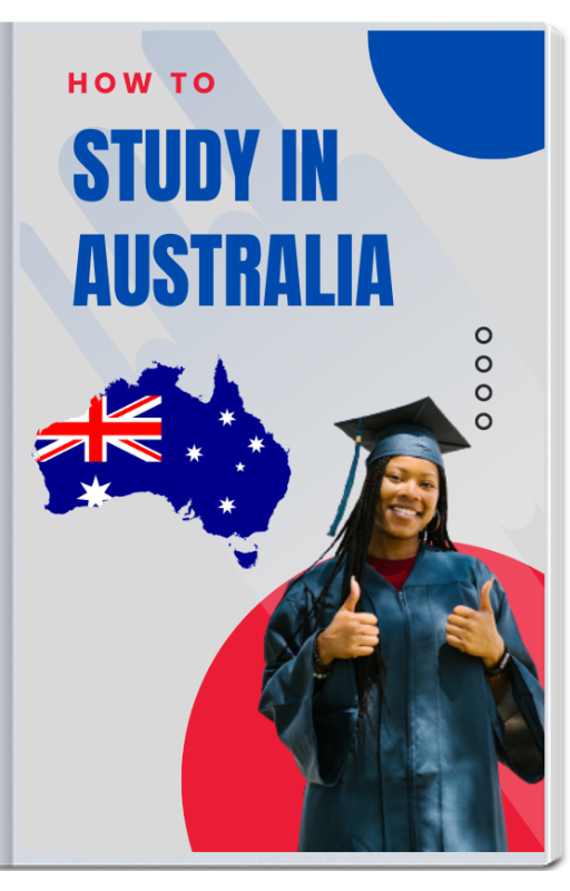 study in Australia Ebook cover study in Australia Ebook cover
