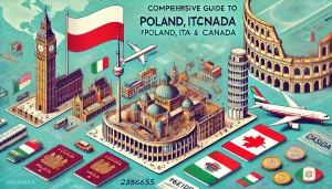 Comprehensive Guide to Visa Requirements for Poland, Italy, and Canada