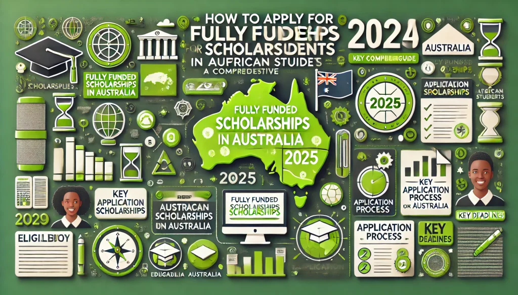 How to Apply for Fully Funded Scholarships in Australia in 2025 for African Students: A Comprehensive Guide