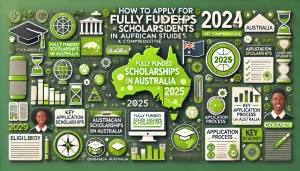 How to Apply for Fully Funded Scholarships in Australia in 2025 for African Students- A Comprehensive Guide