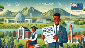 How to Secure a Fully Funded Scholarship in New Zealand in 2025 for African Students